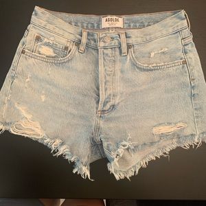 AGOLDE PARKER SHORTS  26